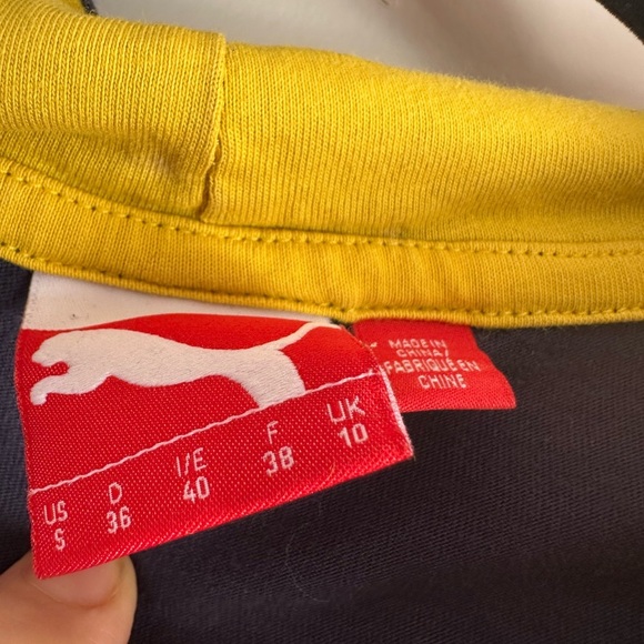 Puma Multicolor Graphic Hoodie rare find. 17”ptp - Picture 4 of 4